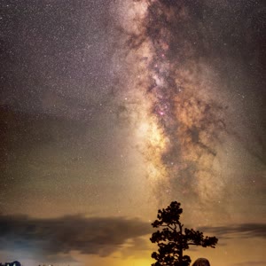 Vía Láctea Vertical